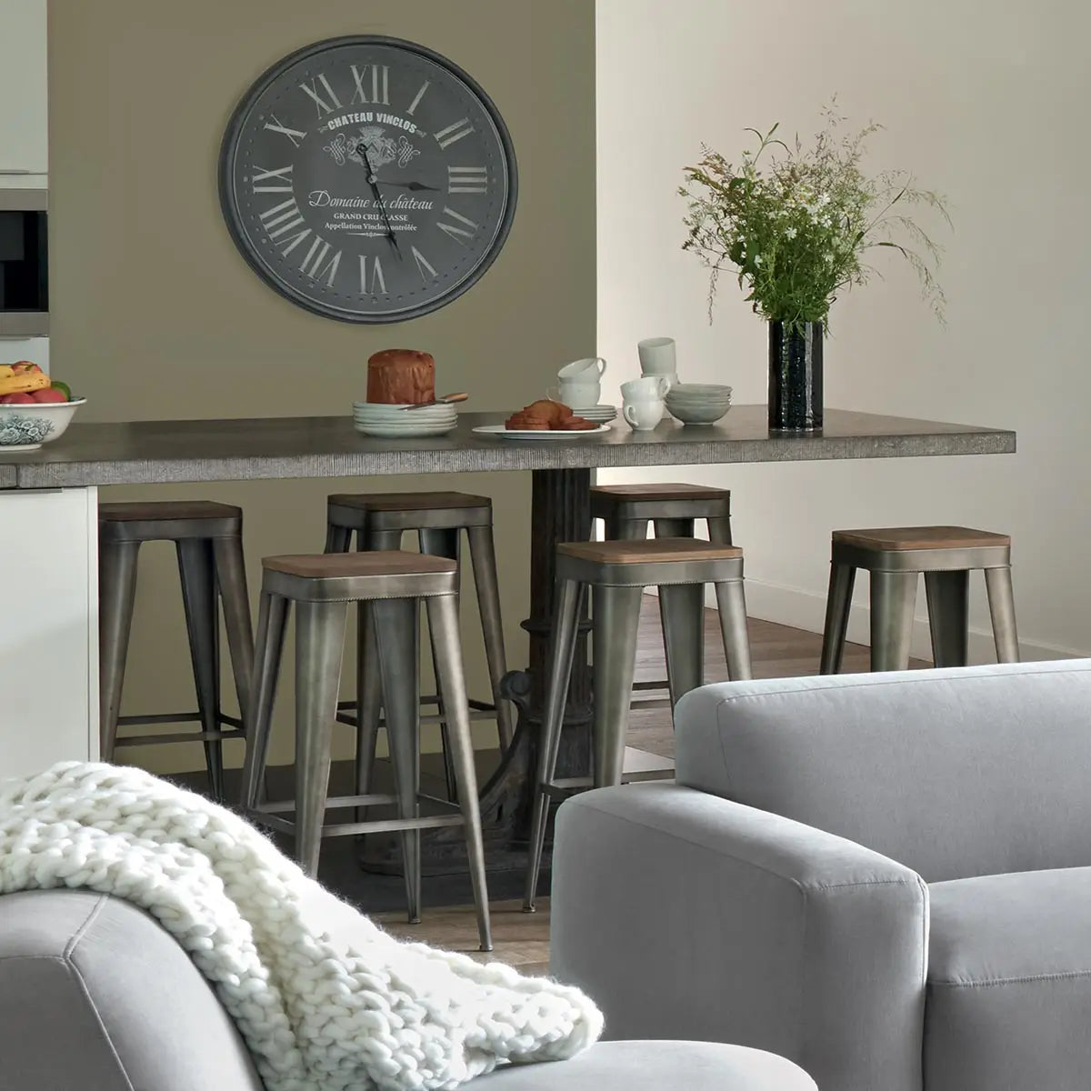 Бар стол atmosphera Joris, Метал