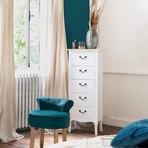 Скрин atmosphera Chrysa, 5 чекмеджета, MDF, 45x30x113 cm