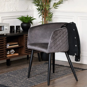 Трапезен стол с atmosphera Marlo, Велур