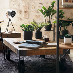 Холна маса atmosphera Silas, 117x71 cm, Манго