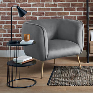 Помощна маса atmosphera Kobu, Метал