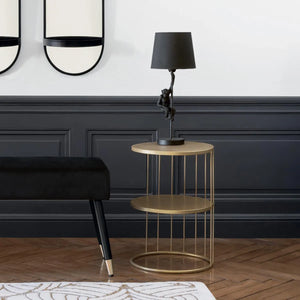 Помощна маса atmosphera Kobu, Метал