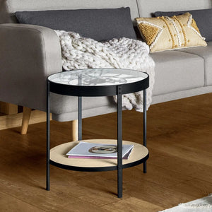 Холна маса atmosphera Meca, Метал, 51 cm, MDF