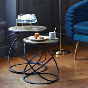 Холна маса atmosphera Etnik, Метал, Мед, 2 броя