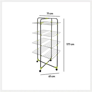 Сушилник за дрехи 5five Mojave Tower, Метал, 31 m