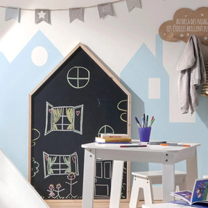 Детска дъска за рисуване atmosphera House, MDF, 75,5 x 117 см