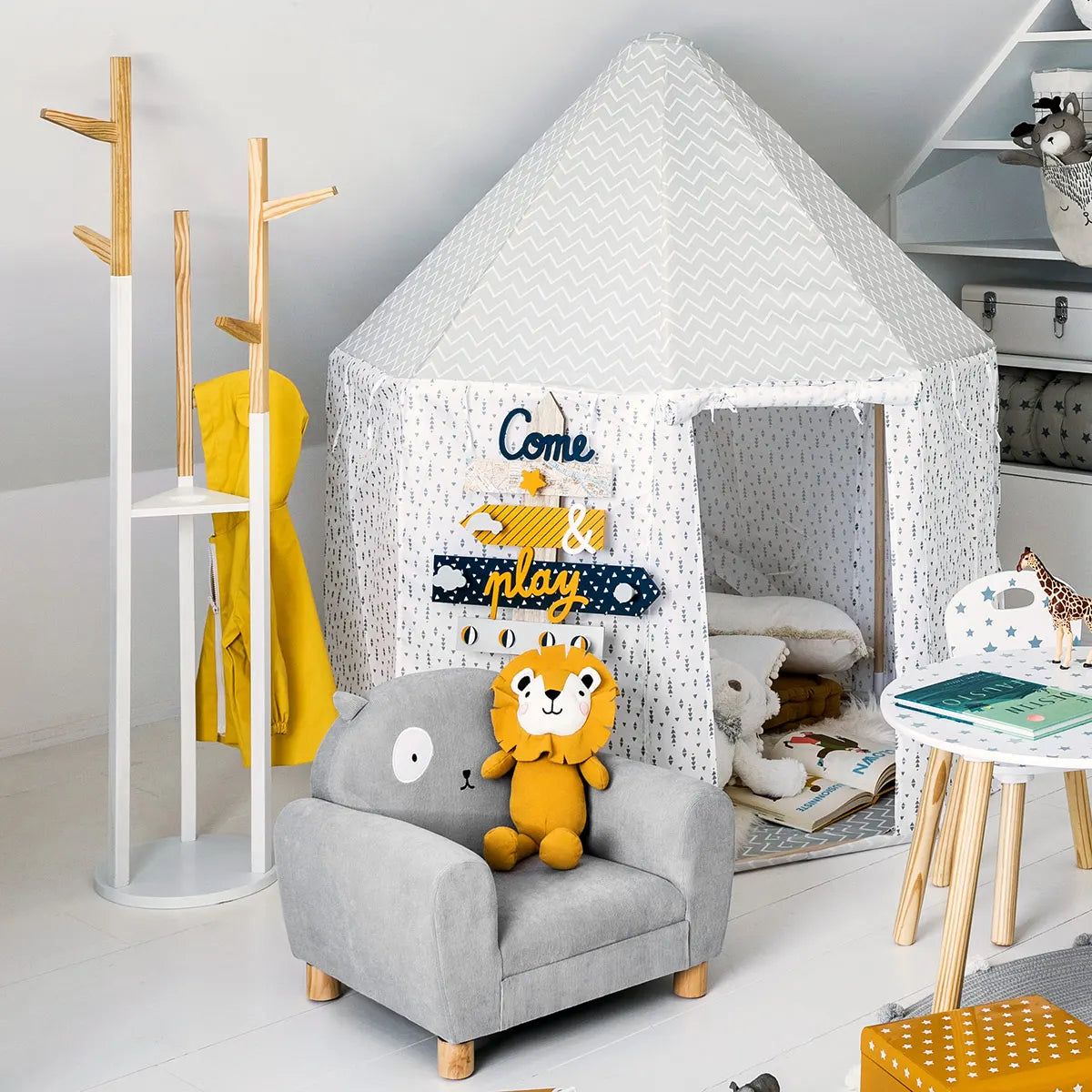 Детско кресло atmosphera Cat