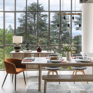 Ваза atmosphera Uly, Стъкло, 21 cm