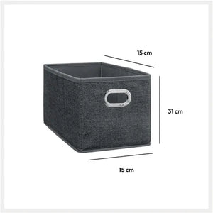 Кутия за съхранение 5five Mix & Modul, Меланж, 15x31 cm