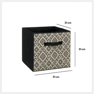 Кутия за съхранение 5five Mix & Modul Ethnique, 31x31 cm