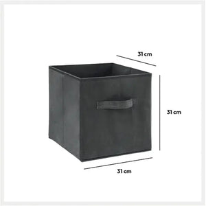 Кутия за съхранение 5five Mix & Modul, Кадифе, 31x31 cm