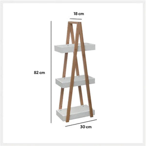 Етажерка 5five Natureo, 3 нива