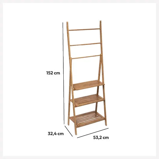 Поставка за кърпи 5five, Бамбук