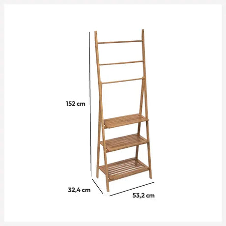 Поставка за кърпи 5five, Бамбук