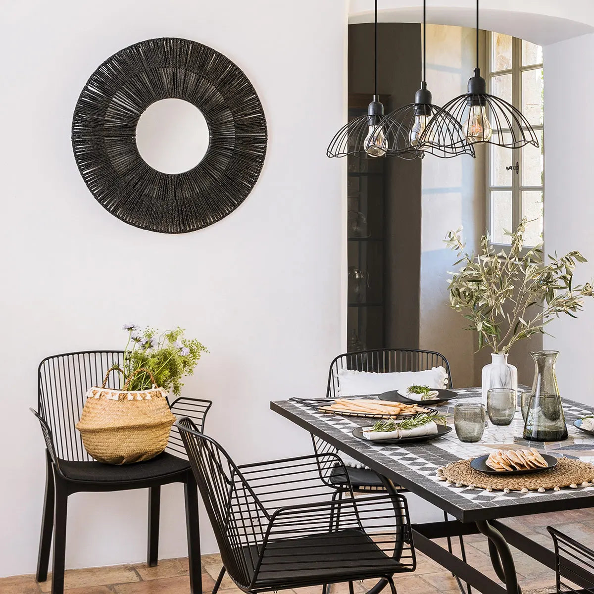 Огледало atmosphera Barbara, 76 cm