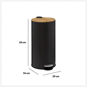 Кош 5five Modern Color, Метал и бамбук, 30 L