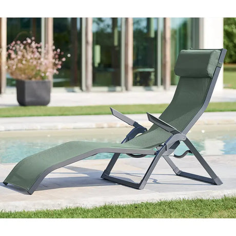 Сгъваем шезлонг Hesperide Decima, Алуминий