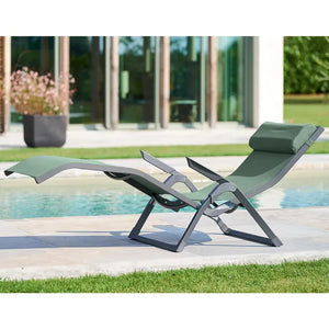 Сгъваем шезлонг Hesperide Decima, Алуминий