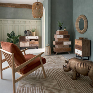 Нощно шкафче atmosphera Koval, 73 cm