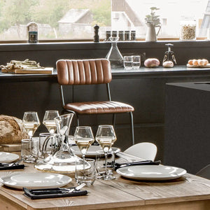 Бар стол atmosphera Dario, Биволска кожа