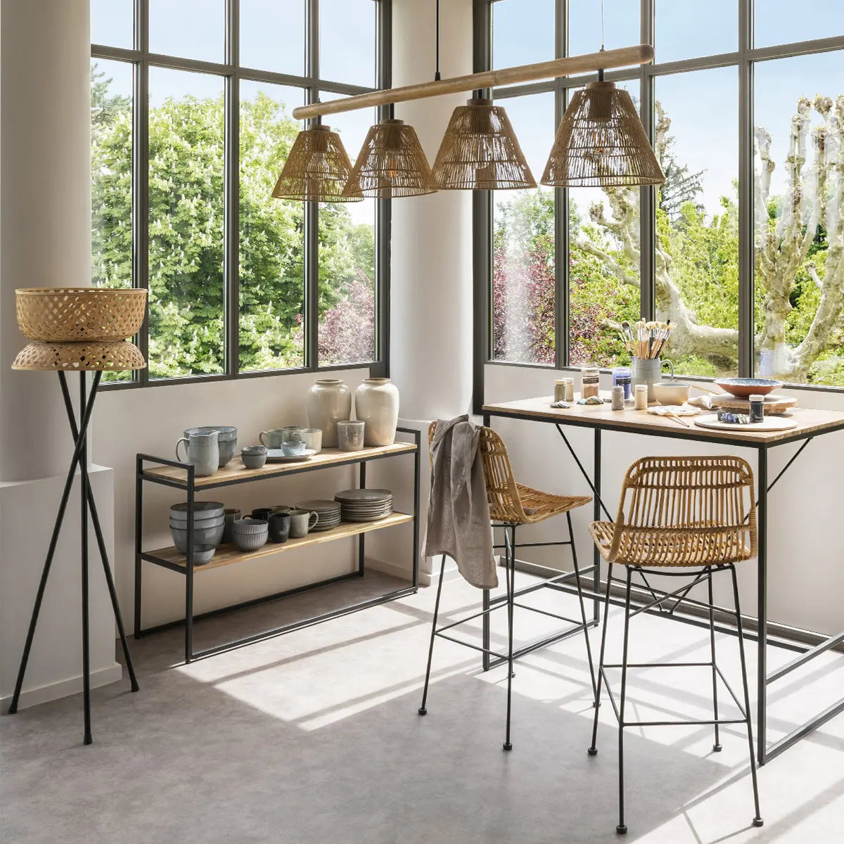 Бар маса atmosphera Edena, Акация