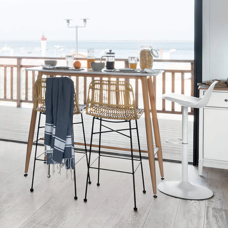 Бар маса atmosphera Roka, Бял