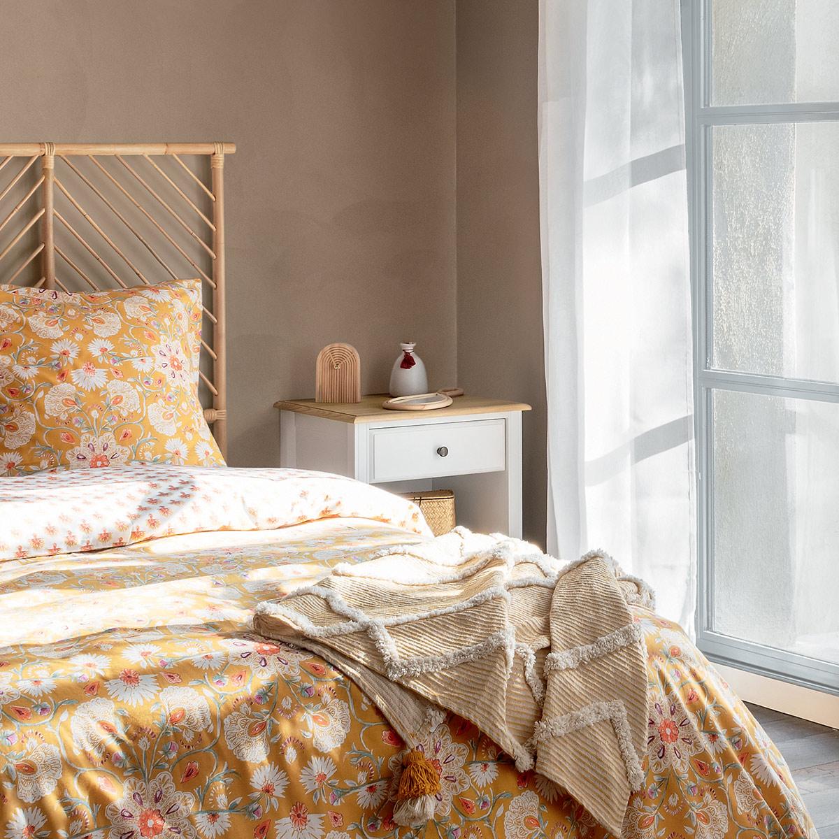 Нощно шкафче atmosphera Solen, 61 cm, Бял