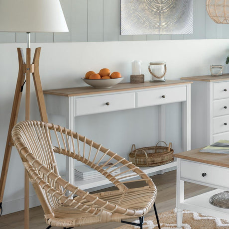 Конзолна маса atmosphera Solen, 110 cm, Бял