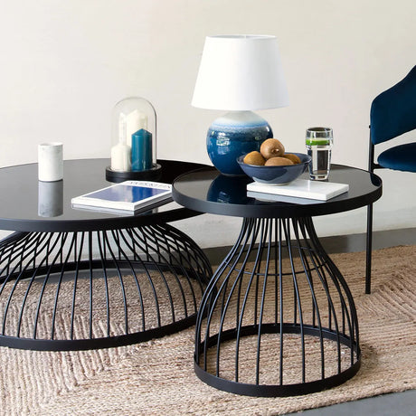 Холна маса atmosphera Kushi, Черен