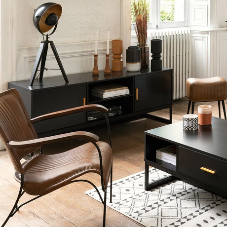 Кресло atmosphera Hoper, Кожа