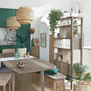 Библиотека atmosphera Banila 95x35x180 cm, Акация