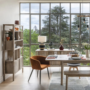 Библиотека atmosphera Banila 95x35x180 cm, Акация