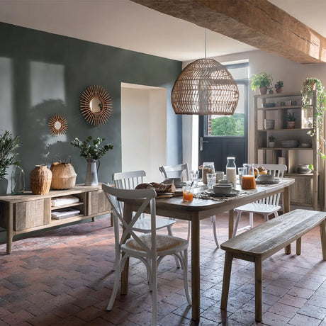 Библиотека atmosphera Banila 95x35x180 cm, Акация