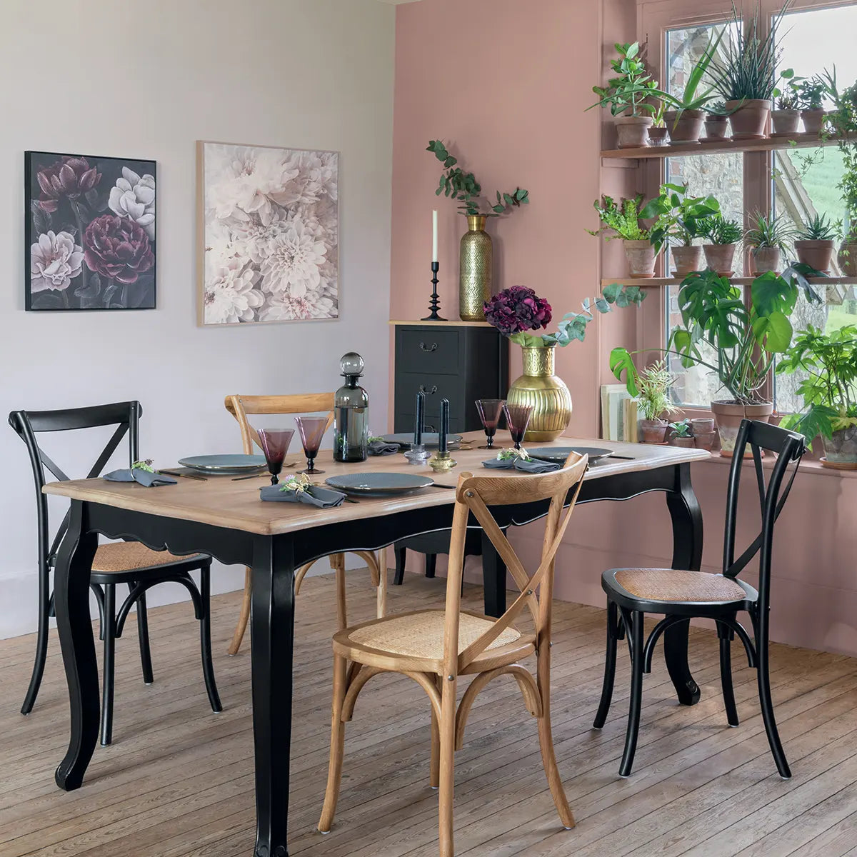 Трапезен стол atmosphera Isak, Дъб