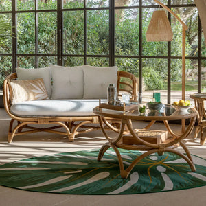 Холна маса atmosphera Farah, 90 cm, Ратан