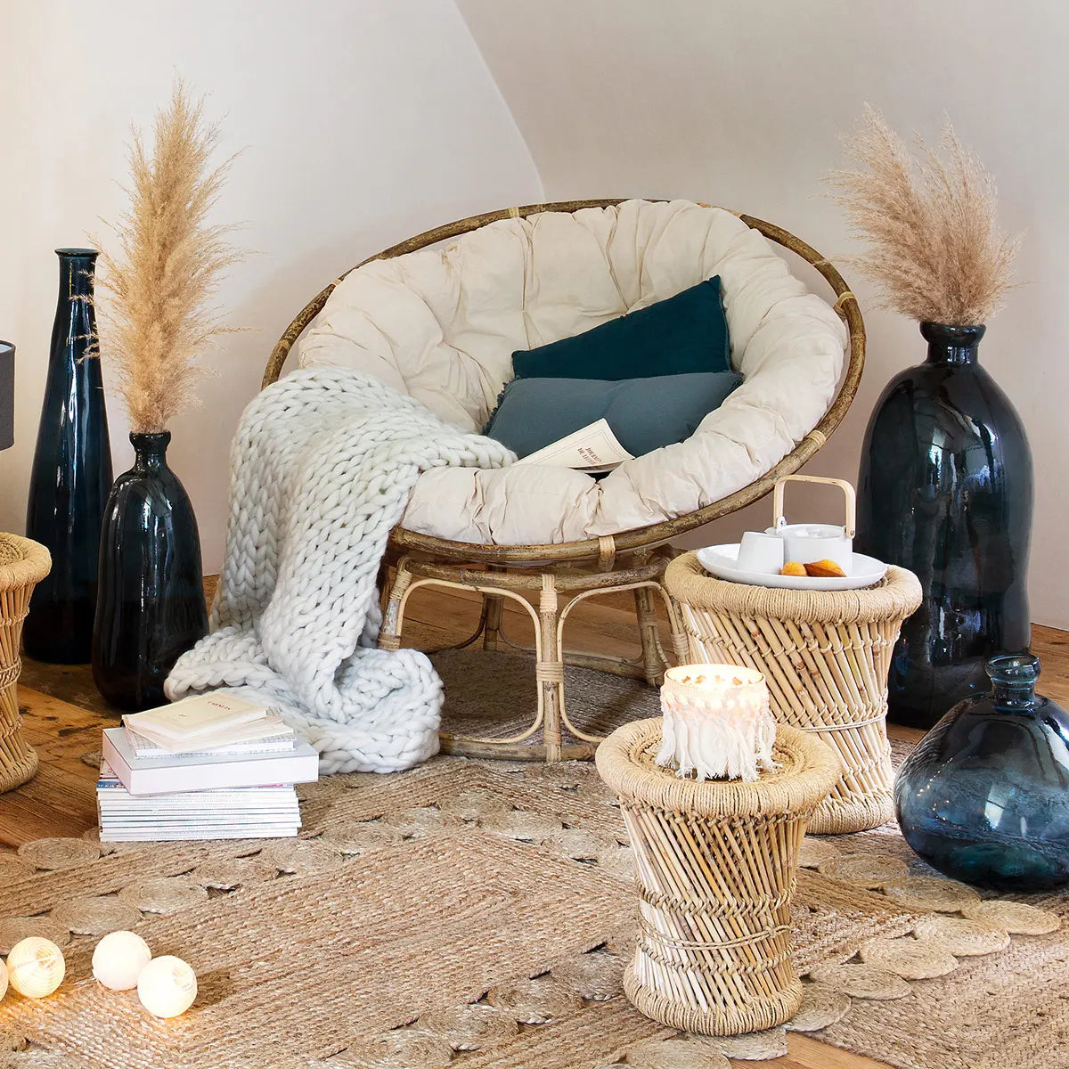 Кресло atmosphera Seram, Ратан, 112 cm