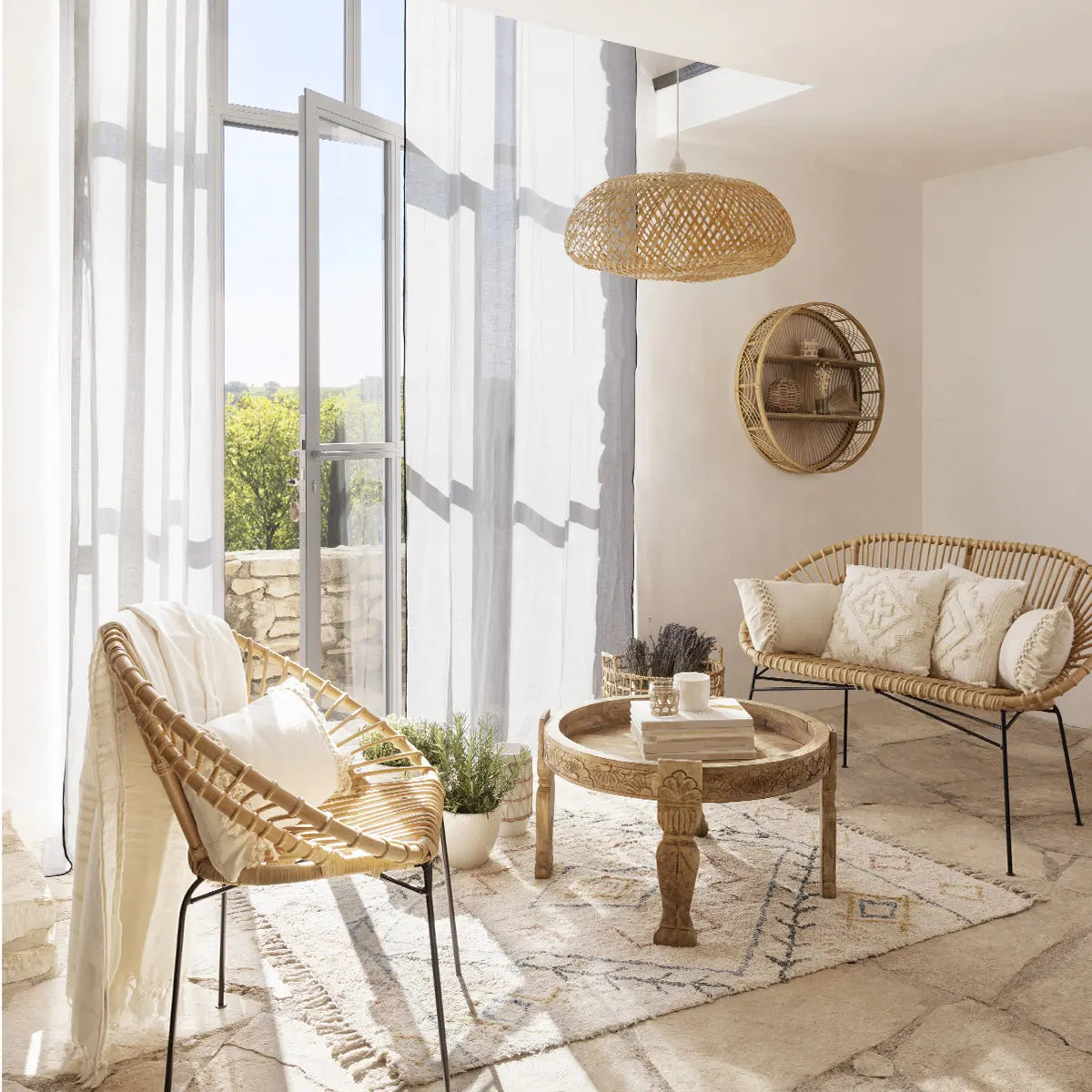 Холна маса atmosphera Gypsy, Мангово дърво