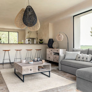 Бар стол atmosphera Sumar, Дърво