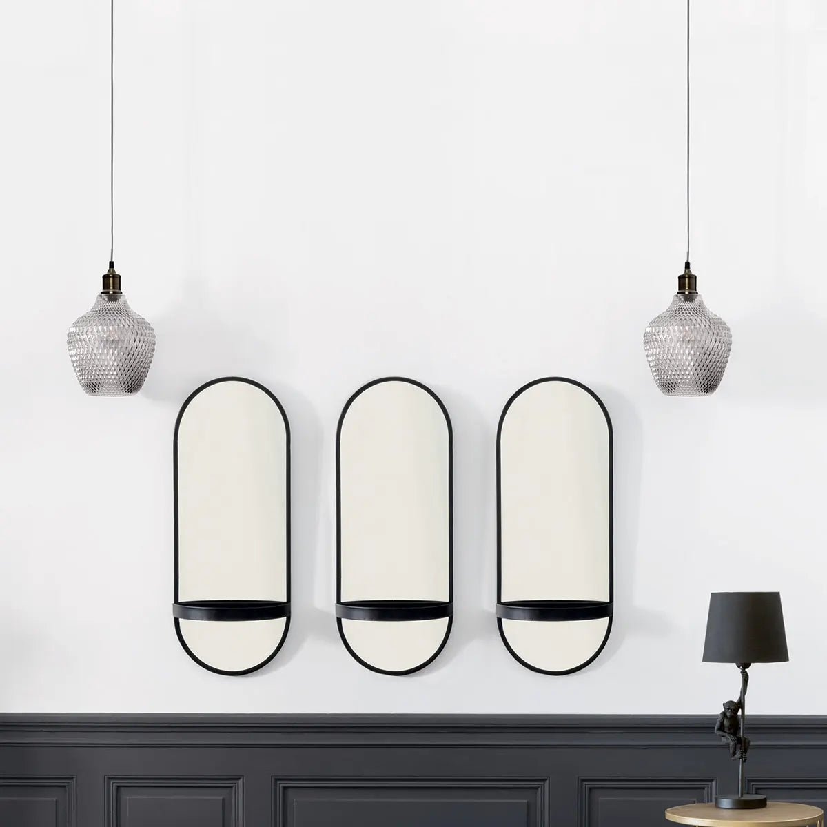 Пендел atmosphera Omaha, 21 cm, Стъкло