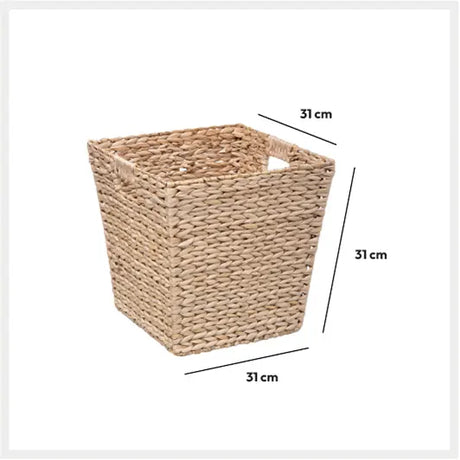 Кутия за съхранение 5five Mix & Modul, Рогозка, 31x31 cm