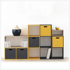 Кутия за съхранение 5five Mix & Modul, Дърво, 31x31 cm