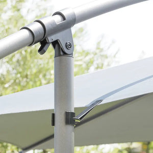 Градински чадър със странична стойка Hesperide Manoa, 3 m