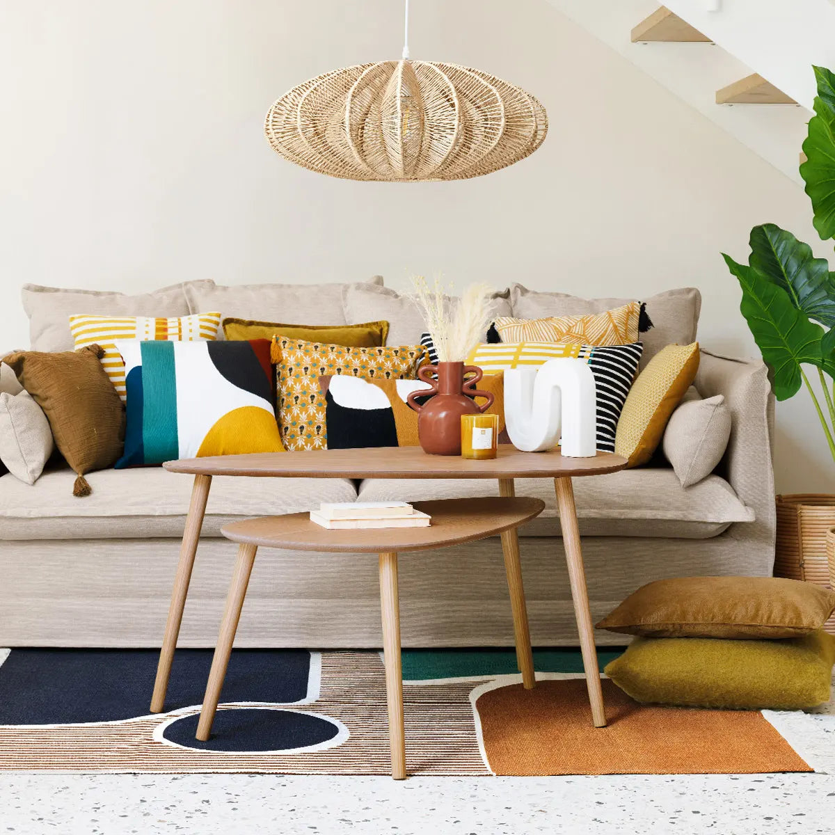 Ароматна свещ atmosphera Mael, Стъкло, 190 g