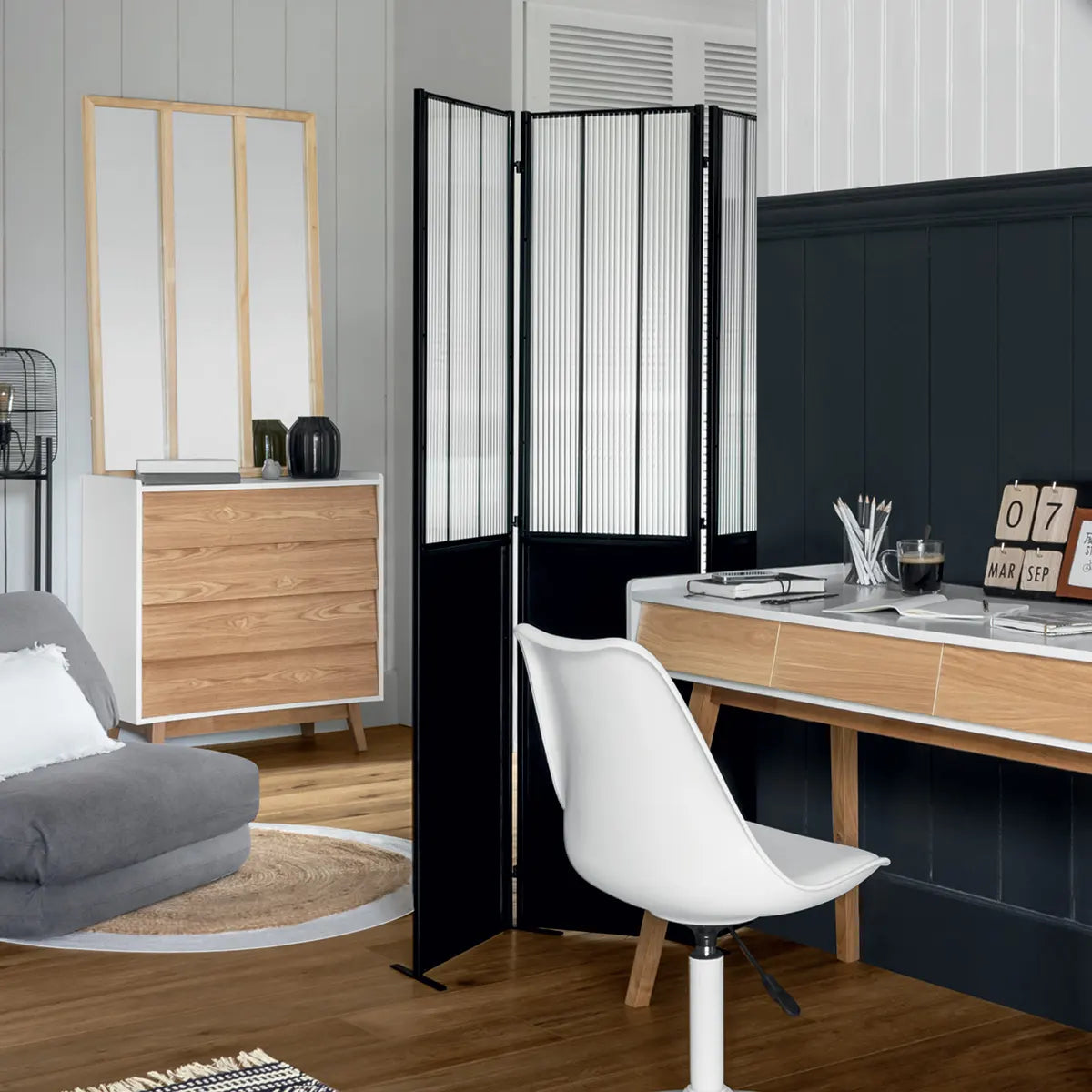 Преграда atmosphera Noam, Метал