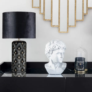 Декоративна фигура atmosphera David, Смола, 25 cm