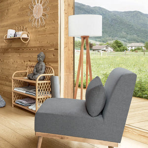 Лампион atmosphera Molu, Дърво, 141 cm