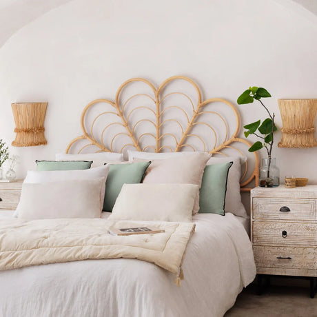 Табла atmosphera Aoni, Ратан, 160x140 cm