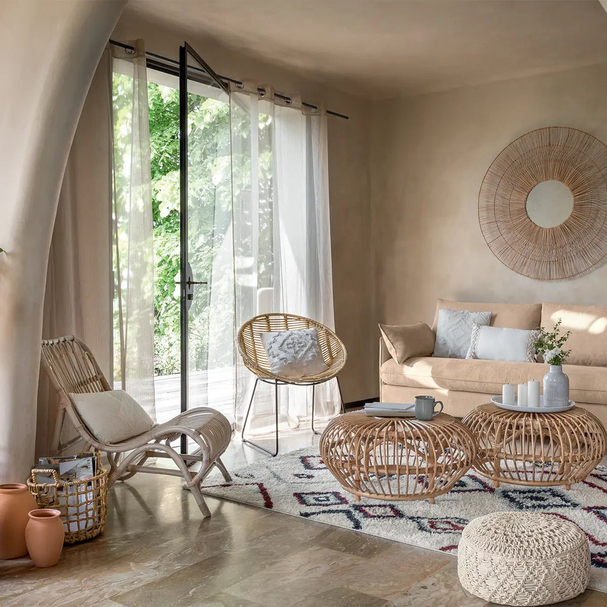 Кресло atmosphera Laora, Ратан