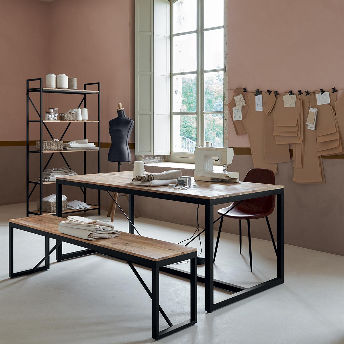 Етажерка atmosphera Edena, 90x180 cm, Акация