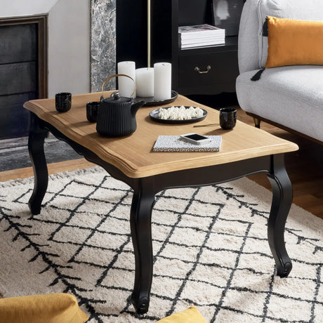 Холна маса atmosphera Chrisa, 110x60 cm, Черен